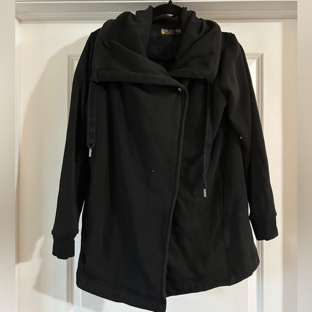 Zella wrap sweatshirt